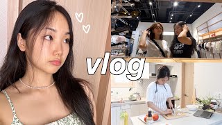 Korea Uni Vlog Saindo Dos Dormitórios Back To Home Cozinhando Rotina Saudável Cider Haul Etc