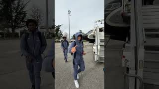 PSG Vs Lorient: How PSG arrived in Lorient for their Ligue 1 encounter🔥⚽