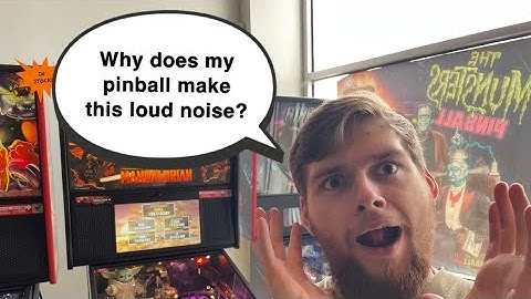 Explaining Pinball Knocker Sound