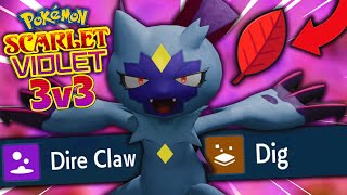 DIRE CLAW SNEASLER IS THE NEW KING OF COMPETITIVE POKEMON 