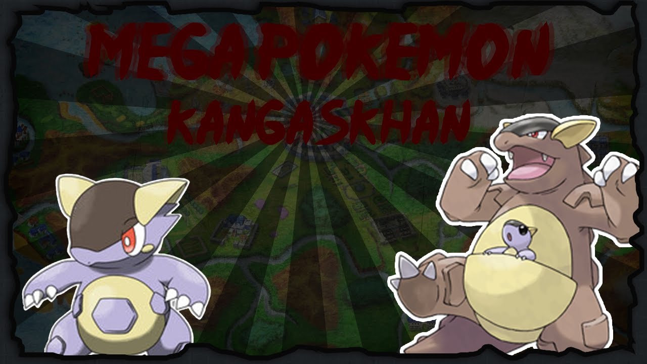 Pokemon X and Y Update Mega Kangaskhan Revealed! YouTube