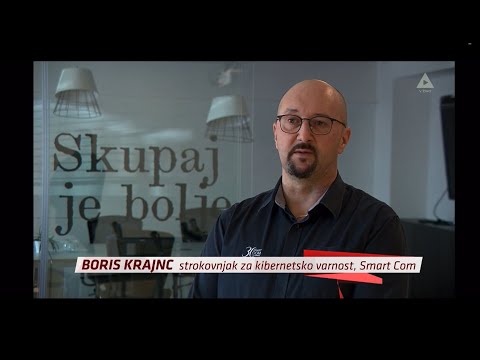 Boris Krajnc, etični heker o hekerskih dejavnostih za oddajo Svet na Kanalu A