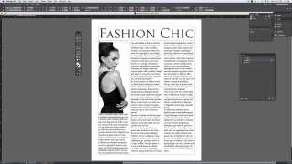 Saving Your Files in InDesign Profile