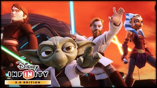 DISNEY INFINITY 3.0 - STAR WARS! NEW CHARACTERS! POWER DISCS & MORE! Disney Infinity 3 0 Power Discs