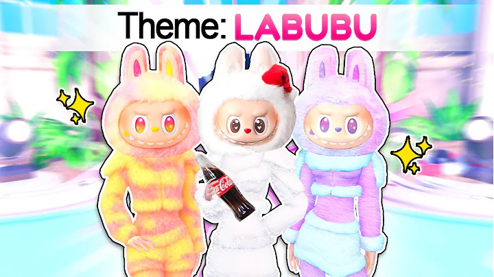 Buying LABUBU Themes in DRESS to IMPRESS
