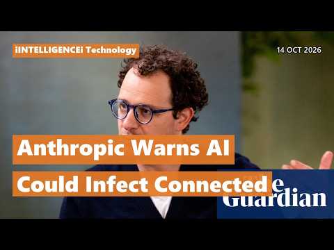 Anthropic Warns AI Could Infect Connected Home Devices | Tech News Today English 14 Oct 2026
