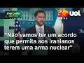 JD Vance, vice-presidente dos EUA, diz que "plano B" é retomar ataques ao Irã