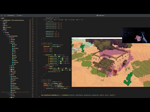 opengl/java game engine: NPC Village Generation