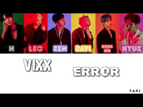 VIXX - ERROR [GEO SUBS/ქართულად]