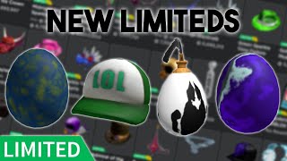 4 More Items Went Limited! *RARE EGG* (Roblox)
