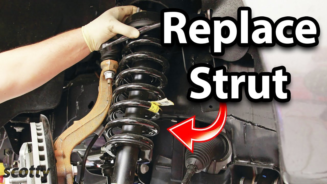 2013 Nissan Pathfinder Front Struts