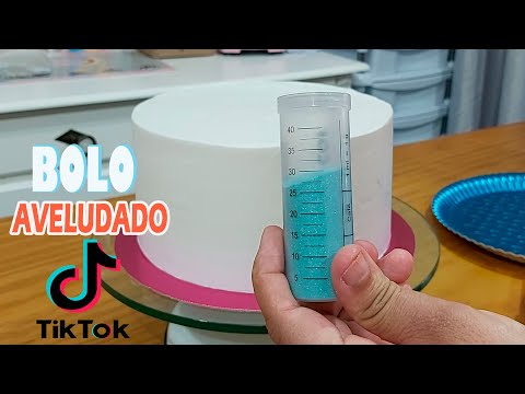 Vídeo: Como Fazer O Bolo De 8 De Março