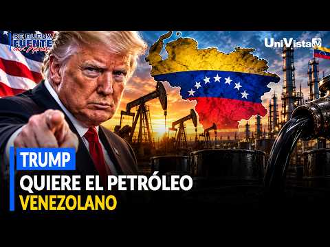Trump quiere el petróleo venezolano ¿quién controlará los miles de millones invertidos?