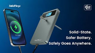 Now on Kickstarter: SolidForge - 45W Qi2.2 MagSafe Solid-State Battery Power Bank