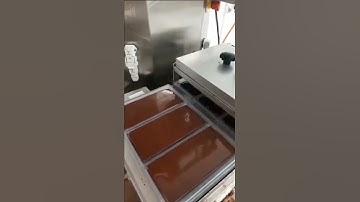 Fbm chocolate molding line in New York!