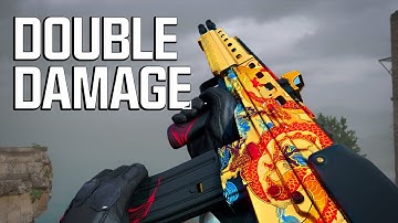 They added a secret gun with TWO BARRELS (its broken)