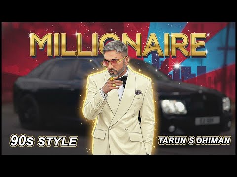 Millionaire (90s Style) – Yo Yo Honey Singh | Bollywood Retro Vibe | GLORY #90s #yoyohoneysingh