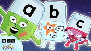 back to school learning learn to read and write alphablocks