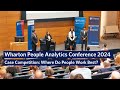 Where do people work best  wharton people analytics conference 2024