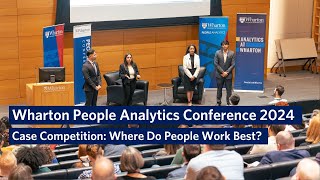 Where Do People Work Best? - Wharton People Analytics Conference 2024