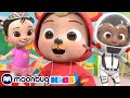 Halloween Day At School - CoComelon | Kids Cartoons & Nursery Rhymes | Moonbug Kids