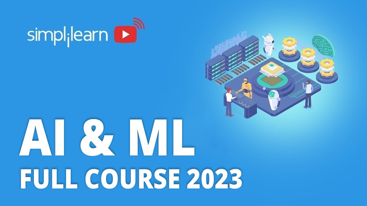 🔥Artificial Intelligence Live Training 2023 | AI ML Full Course | AI ML For Beginners | Simplilearn