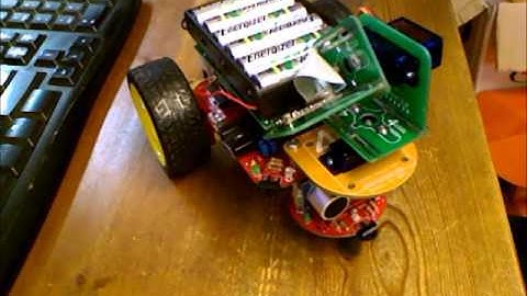 Prototype Pan/Tilt System for Rapsberry Pi Camera