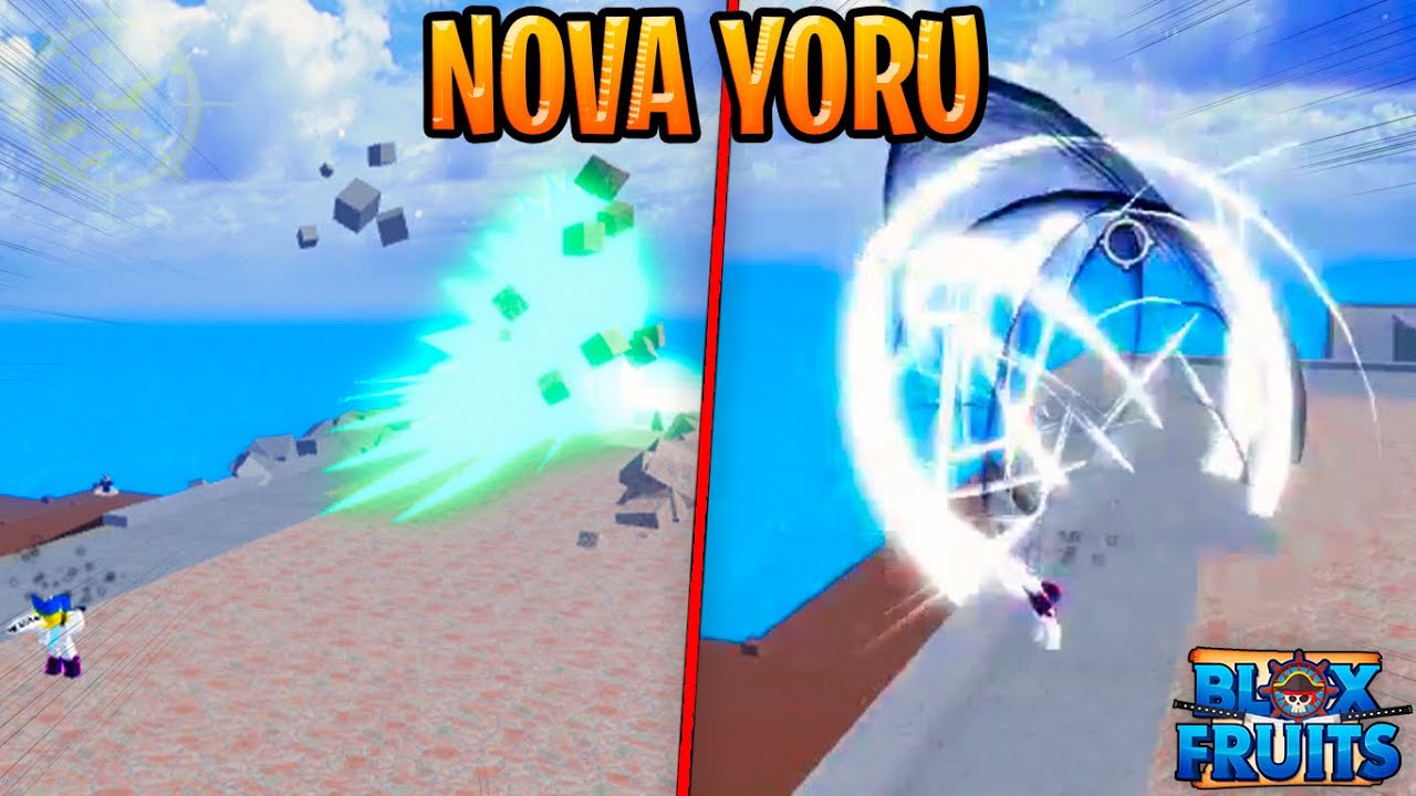 NOVA YORU ( *NEW DARK BLADE* ) E ADMINS ESTÃO DANDO ITENS RAROS DE GRAÇA NO  BLOX FRUITS!!! 