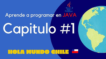 Capítulo#1 Curso de Java para aprender a programar desde cero