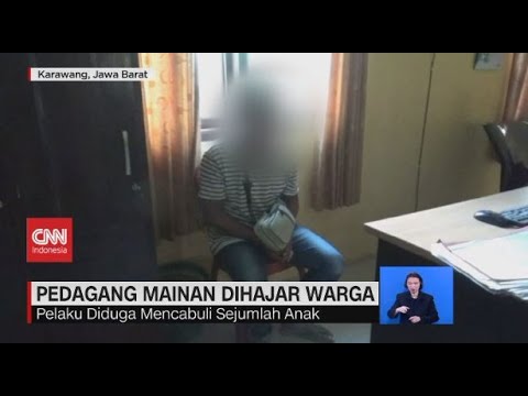 Pedagang Mainan dan Dua Bersaudara Dihakimi Warga