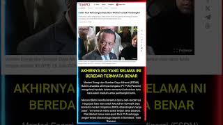 Ga Jadi Ganteng Lah #bahlil #mbg #prabowo #bbm #beritaterkini