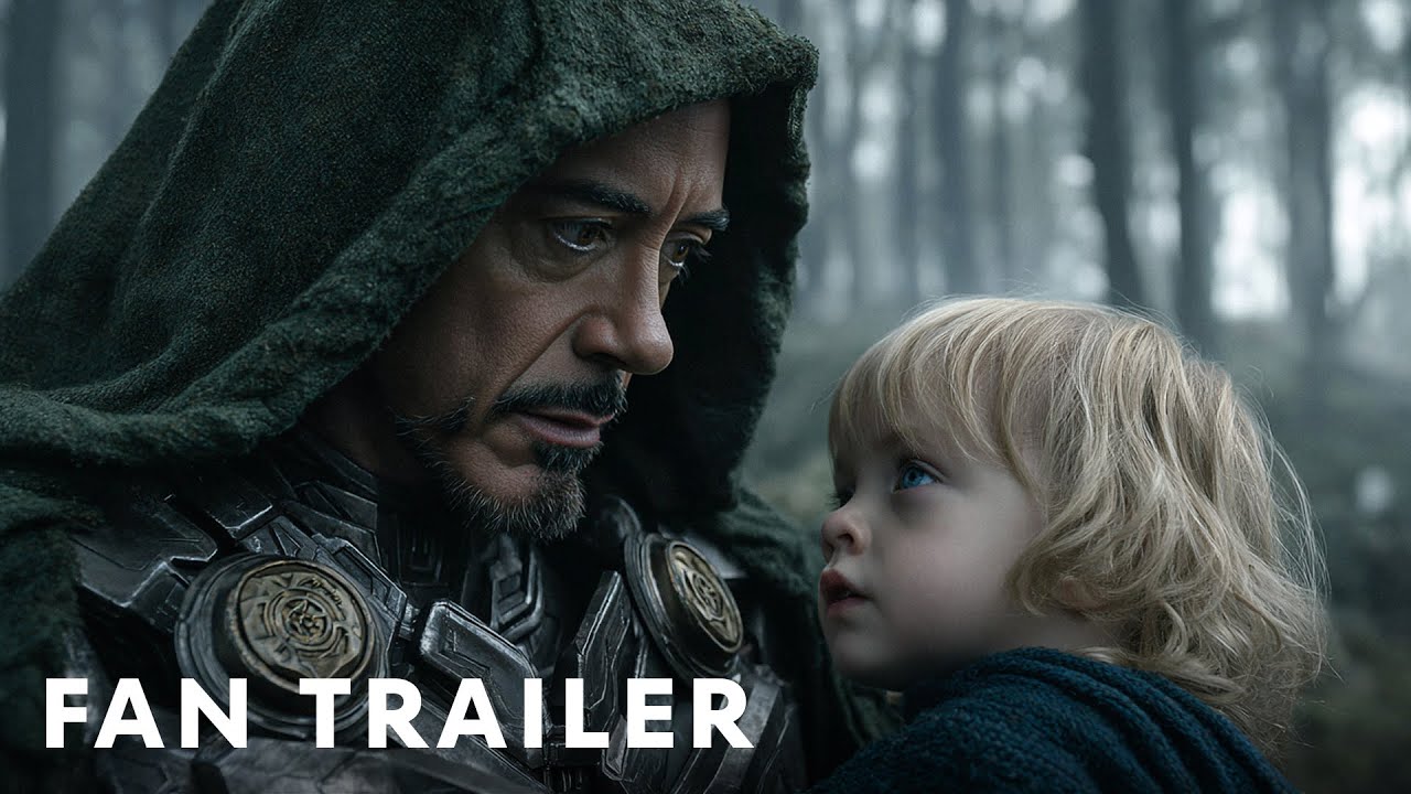 Avengers: Doomsday – “United Against Doom” Trailer (Concept Version)