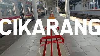 Pagi - Pagi Main ke Stasiun Cikarang | 2021