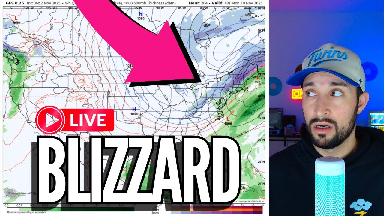 Live: Major Winter Storm Updates - YouTube