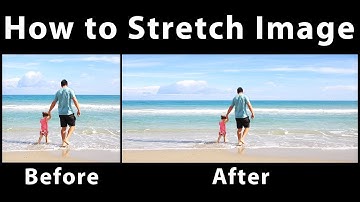 How to Stretch an Image in Photoshop Without Distortion in Hindi | How to stretch image in Photoshop