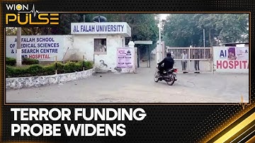 Delhi Blast: Al Falah University Linked to Delhi Blast Probe | Pulse | WION