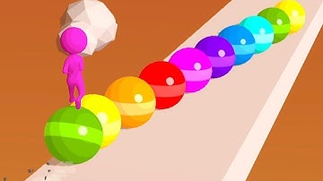 Stack Rider 🟣🔴🟡 All MAX LEVELS All Levels Gameplay Walkthrough Android ,iOS NEW UPDATE