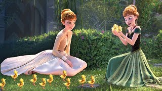 Anna Coronation VS Anna Frozen 2