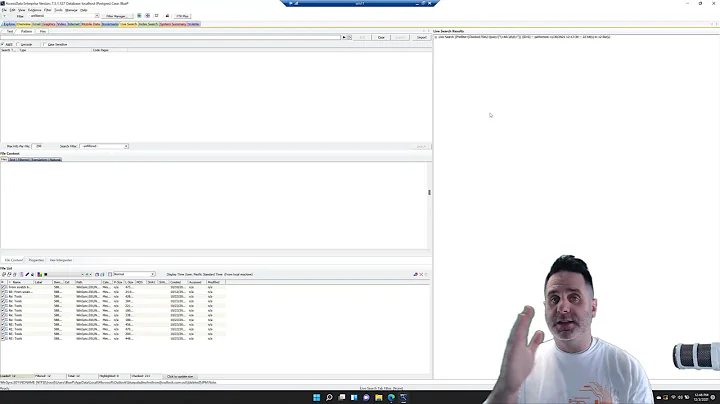FTK Feature Focus - Episode 31 - FTK's Live Search tab