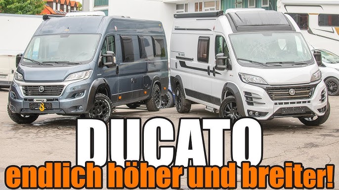 Fiat Ducato 4x4 Expedition: Kastenwagen für Abenteuerlustige 