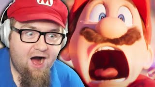 THE MARIO MOVIE IS GOING TO BE WILD!! [Reaction] @Ackeron