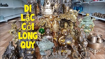 Bộ Thần Tài Thổ Địa _ Di Lặc Cởi Long Quy _ Ô Trầu _ Đỉnh Thất Lân. Trưa 20/8#đồcổ #đồxưa #đồcũ