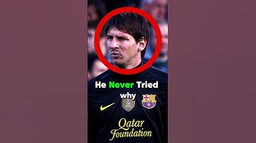 The Real Reason Messi Doesn’t Do Stepovers