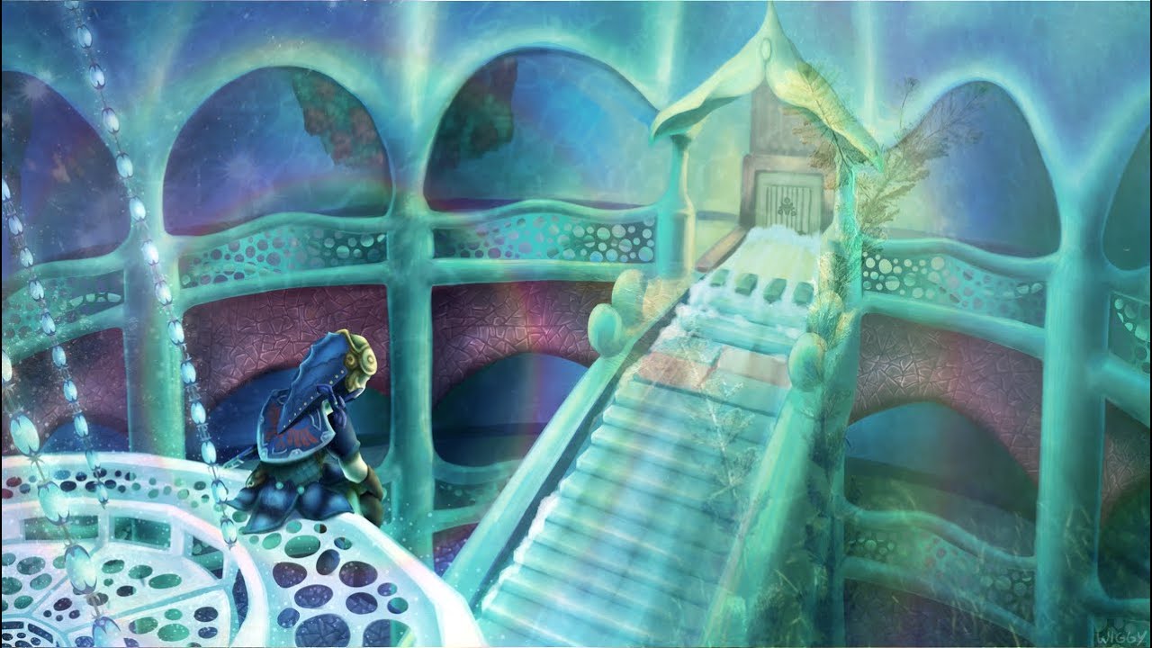 Twilight Princess "Lakebed Temple" Arrangement ft. Gamer of the Winds