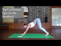 5 Tips for Floating to the top of the mat | Yoga with Katrina