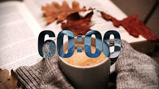 Winter Wonderland 60 MINUTE Countdown with relaxing music classroom 🎶