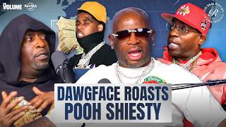 Dawgface DRAGS Pooh Shiesty over Gucci Mane situation: "HE'S A DUMBASS!" | Tony Yayo &amp; Uncle Murda