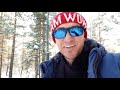 Лыжи в Боровом - Зима 2020