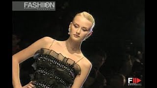 LORENZO RIVA Fall Winter 1997 1998 Haute Couture Rome - Fashion Channel