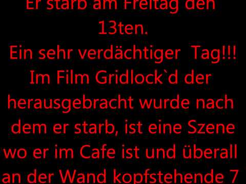 Video: Verschwörungstheoretiker Behaupten, Dass Rapper Tupac Lebt - Alternative Ansicht